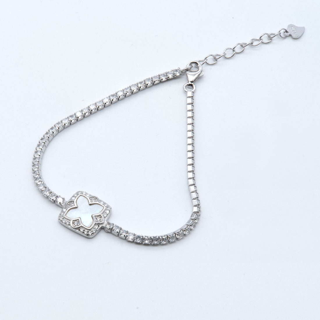 Eternal Grace Clover Bracelet