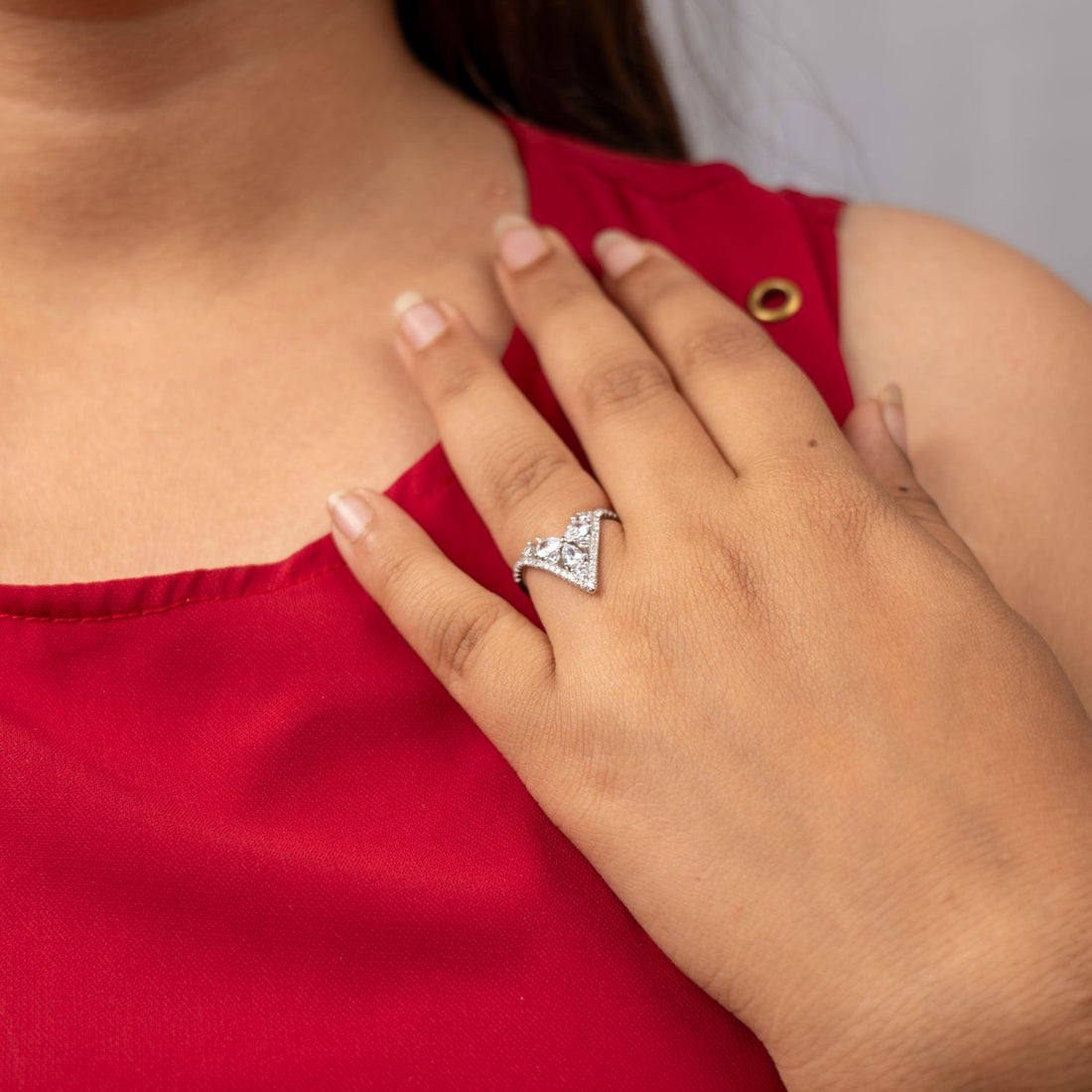 Vanki Sparkle Ring