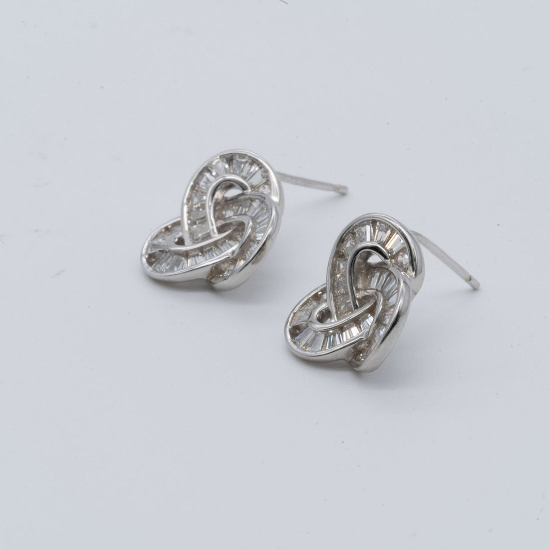 Knot of Elegance Earrings