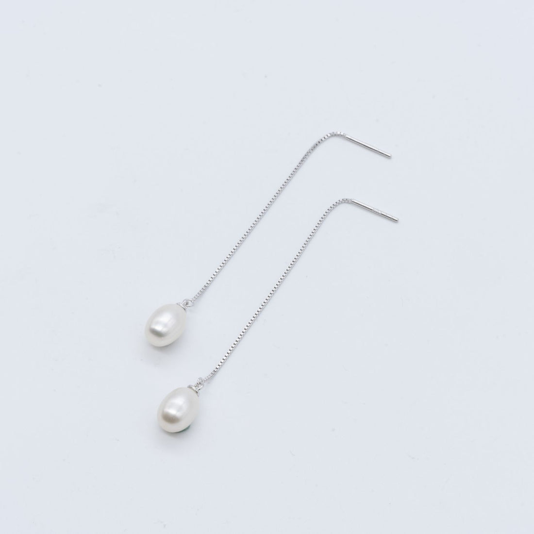 Pearl Elegance Sui Dhaga Earrings