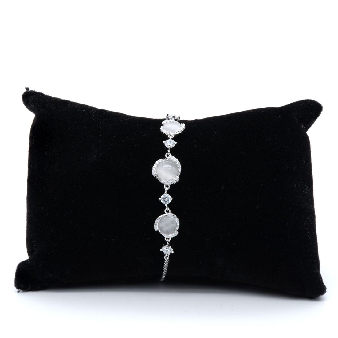 Lunar Elegance Adjustable Bracelet