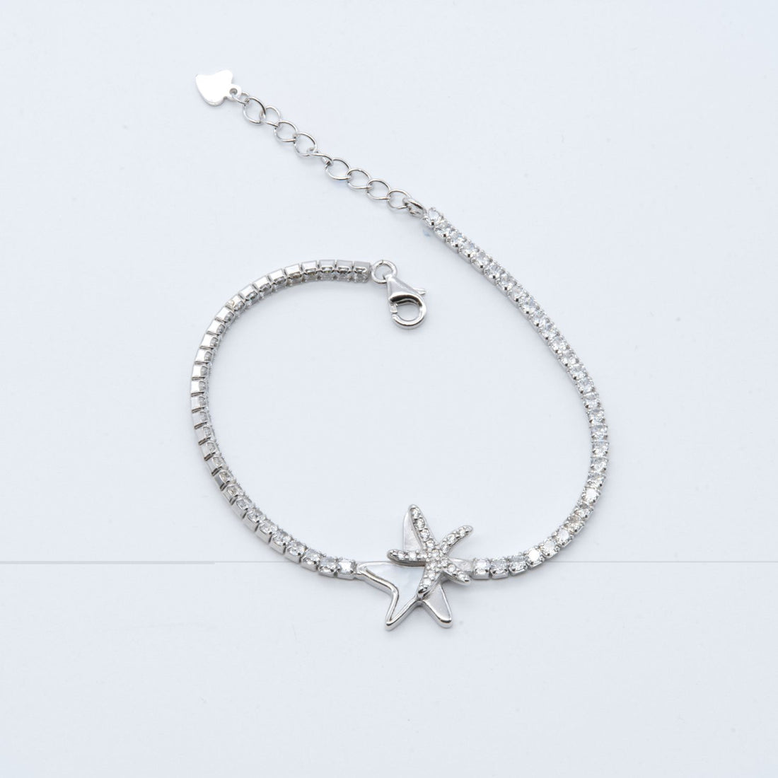 Shimmering Starfish Bracelet