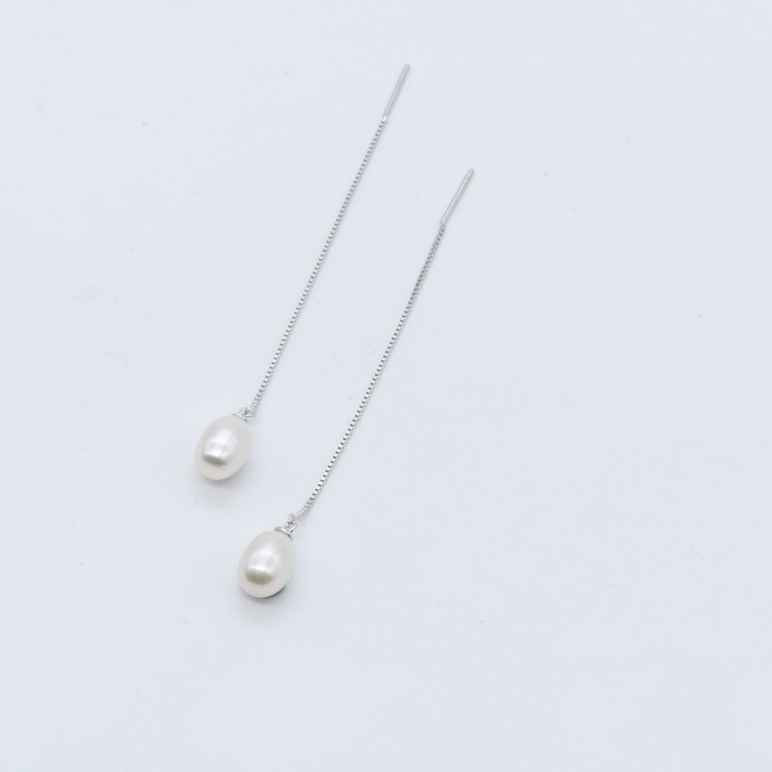 Pearl Elegance Sui Dhaga Earrings