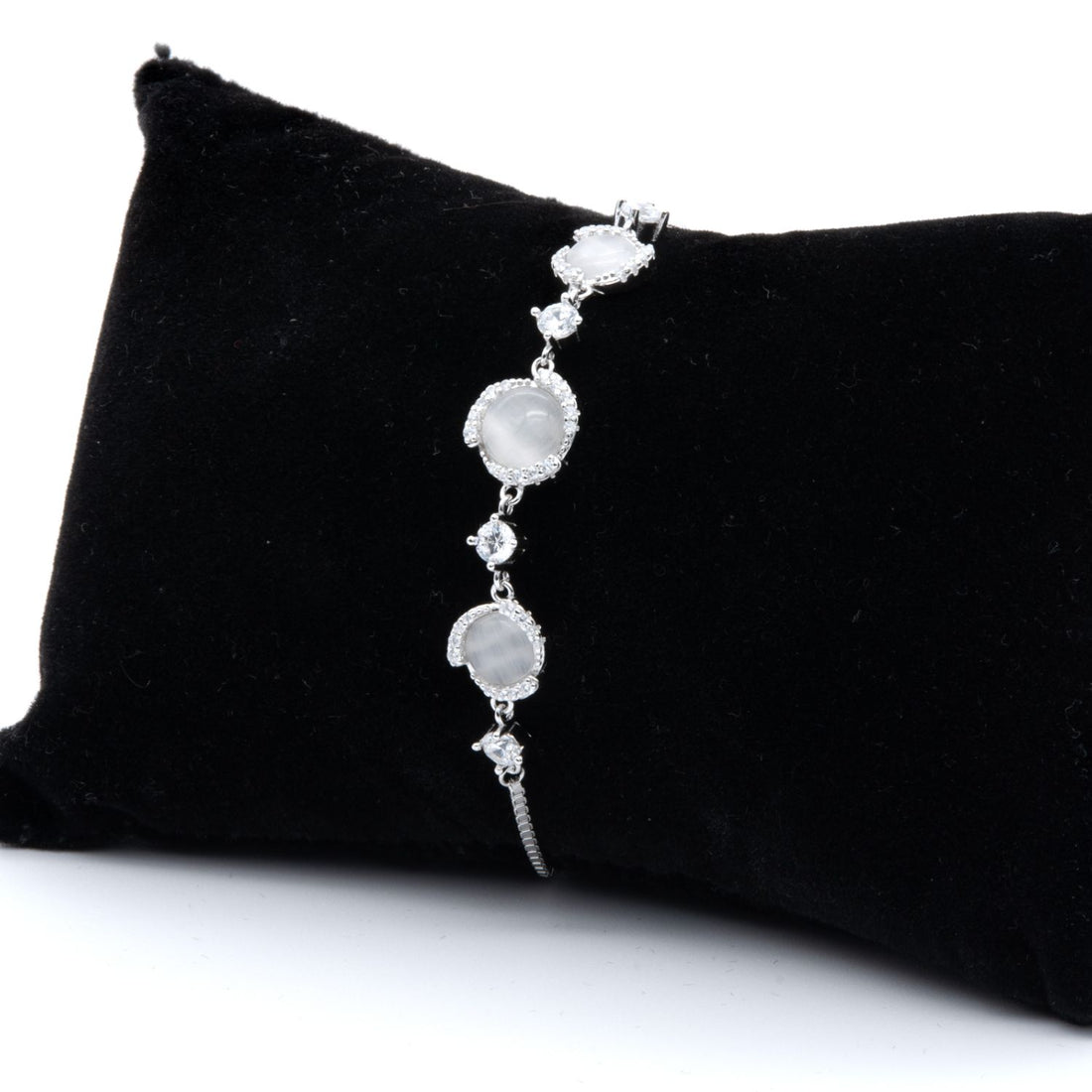 Lunar Elegance Adjustable Bracelet