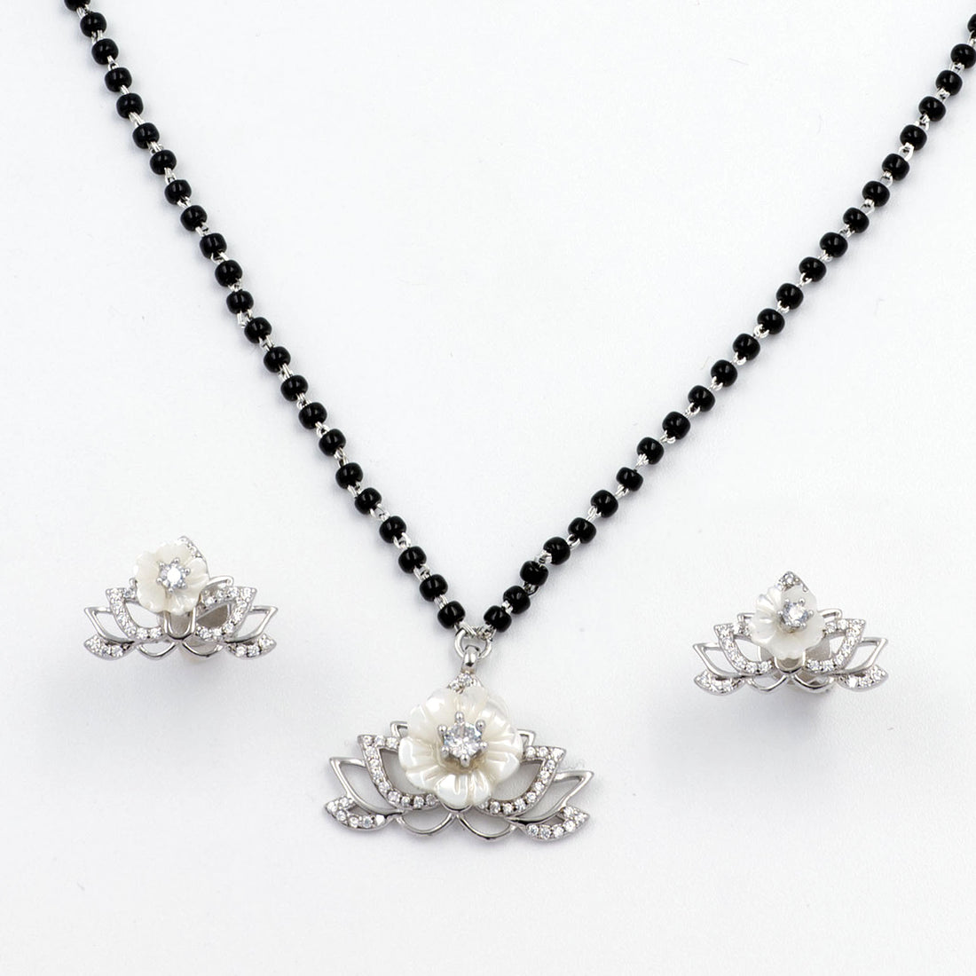 Lotus Bloom Mangalsutra