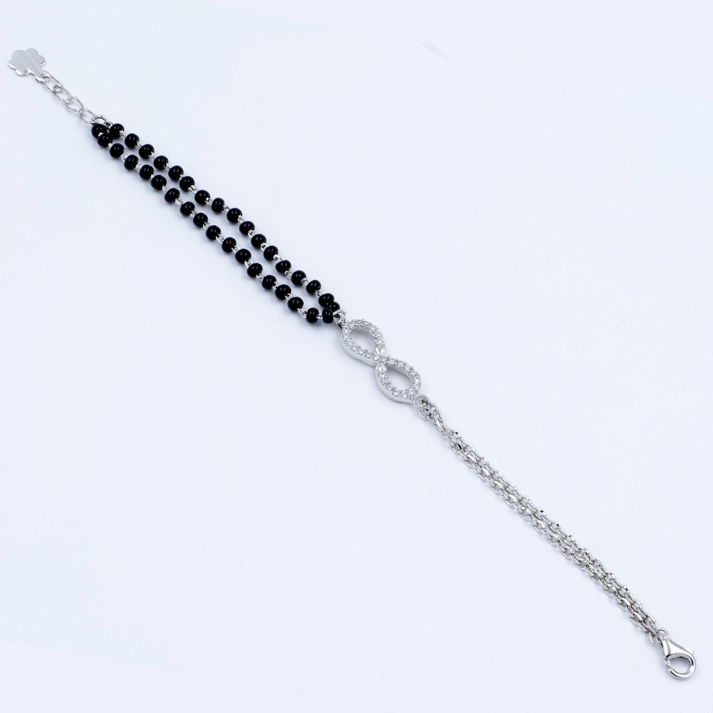 Infinity Mangalsutra Bracelet