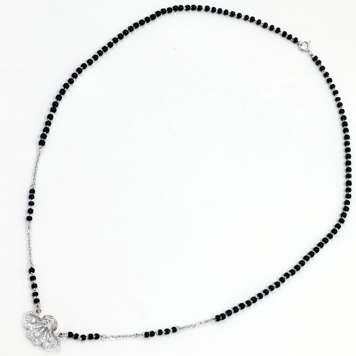 Fan Pendant Mangalsutra