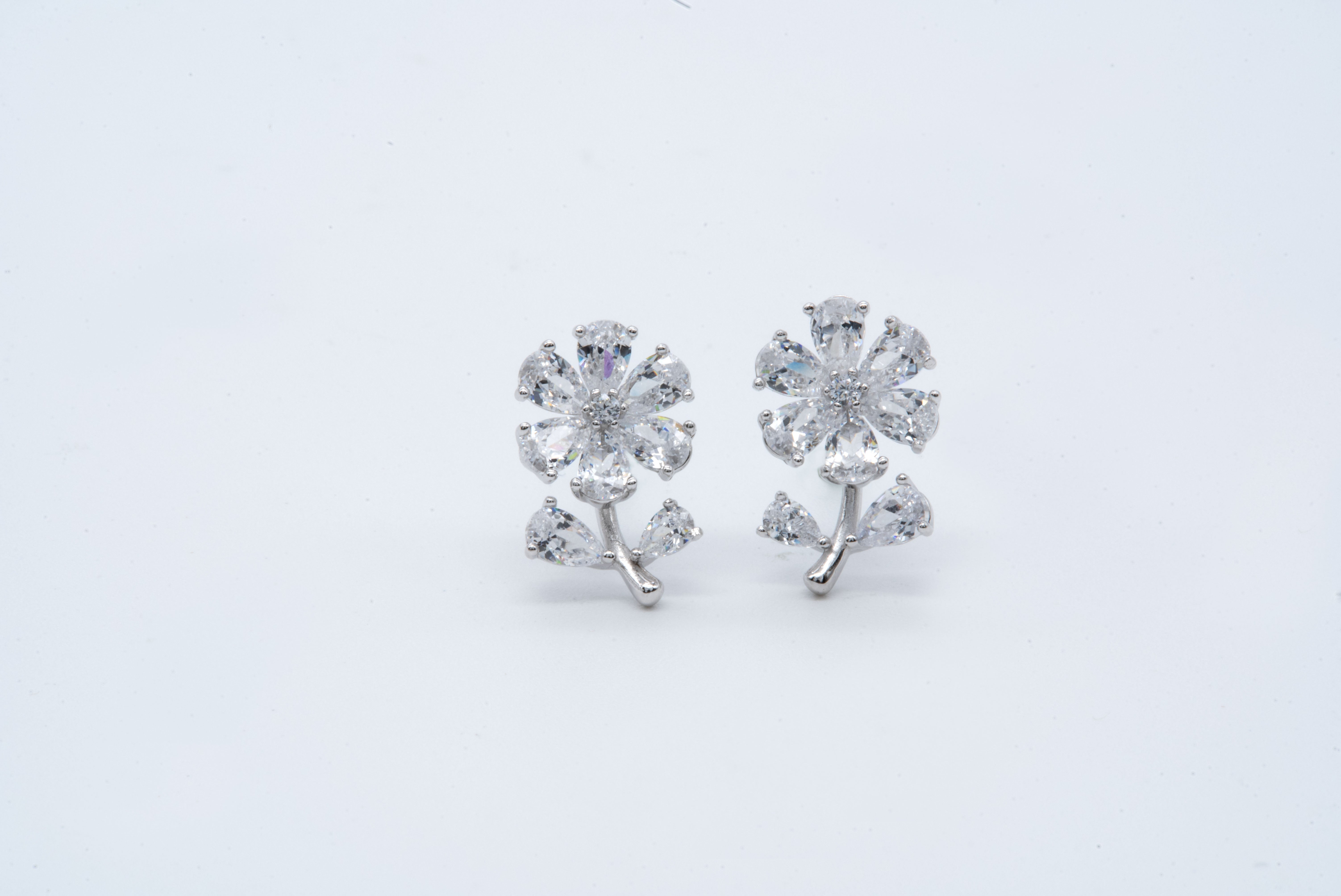Blooming Flower Earrings