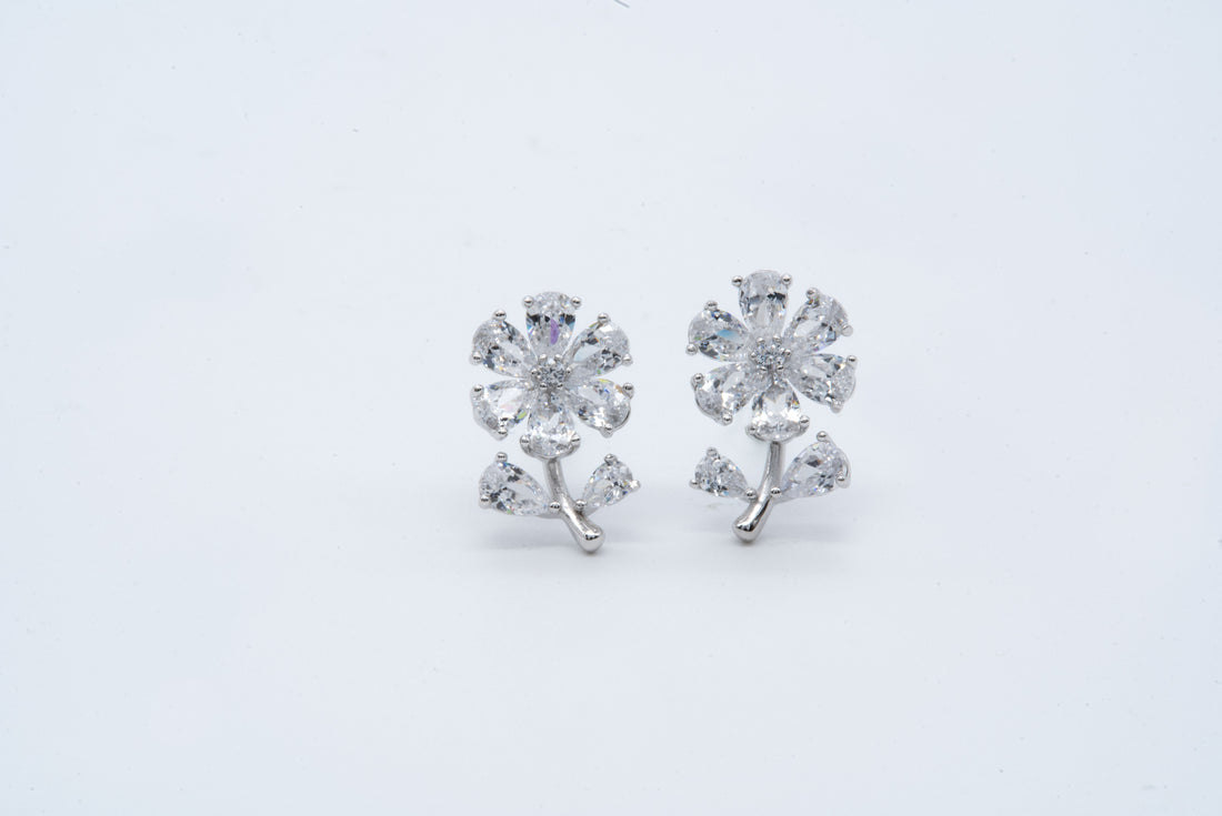 Blooming Flower Earrings