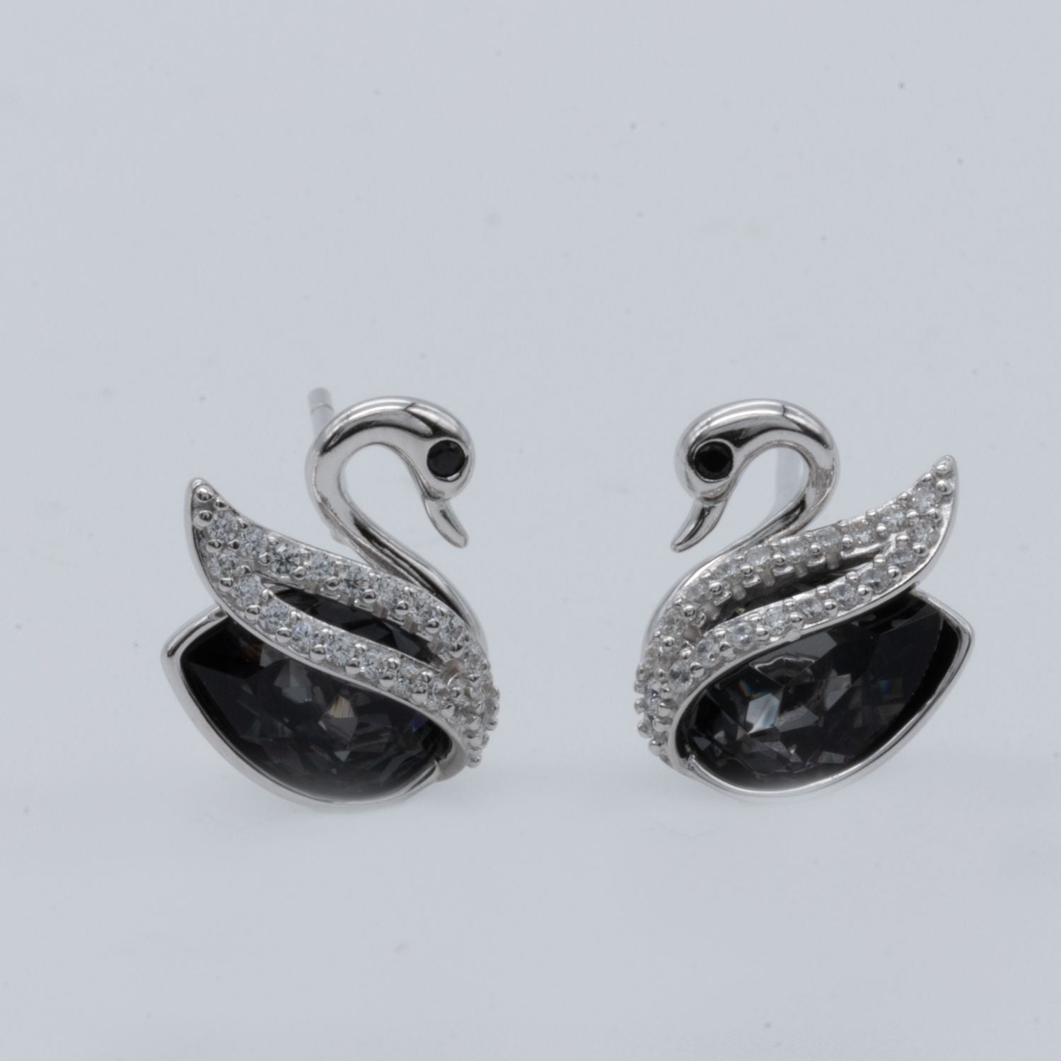 Black Swan Earrings