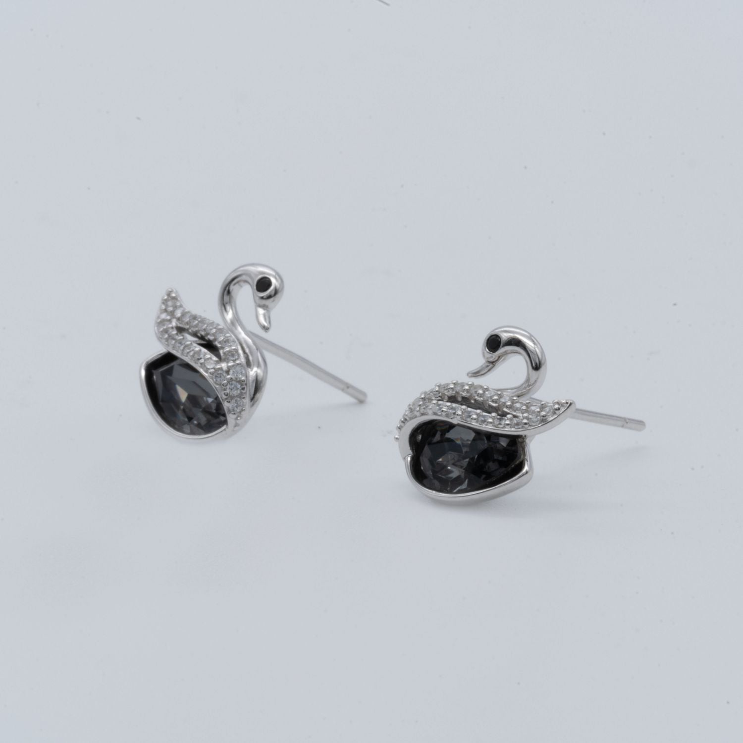 Black Swan Earrings