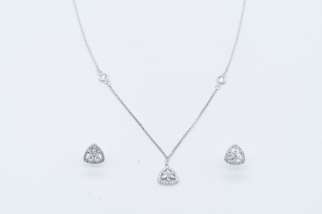 Triangular Elegance Set