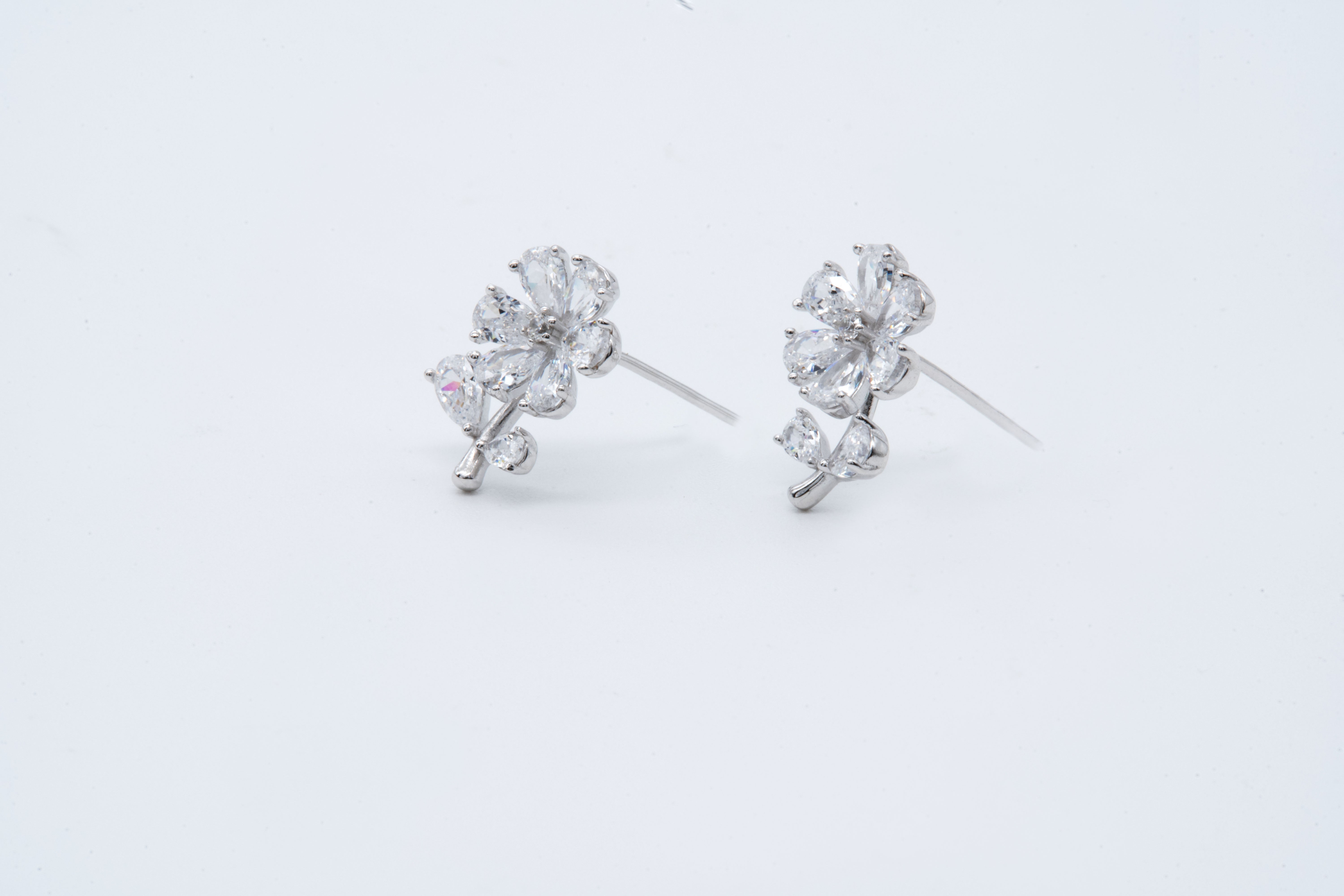 Blooming Flower Earrings