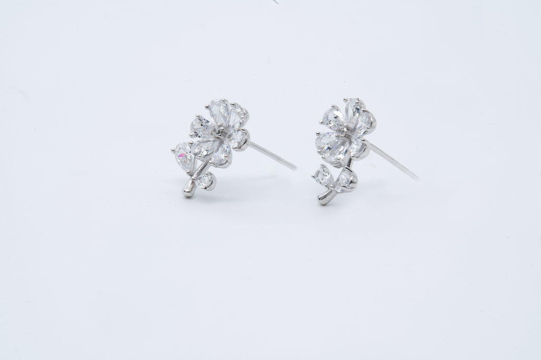 Blooming Flower Earrings