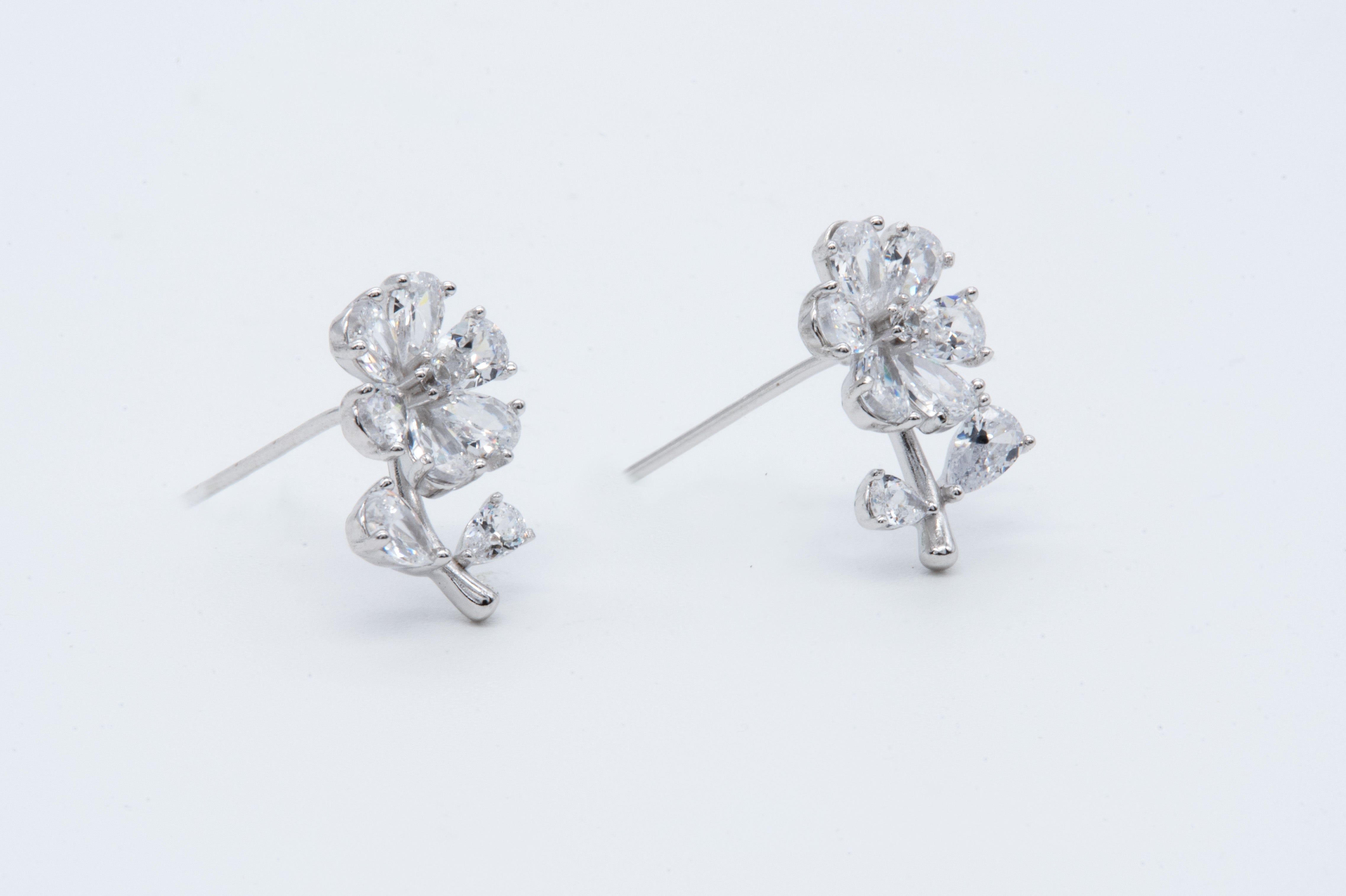 Blooming Flower Earrings