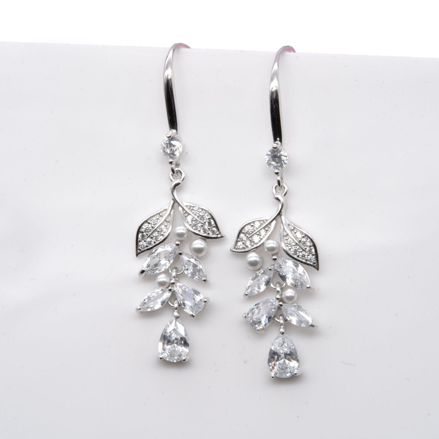 Crystal Vine Earrings