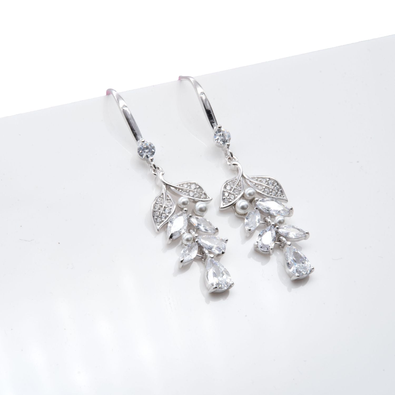 Crystal Vine Earrings