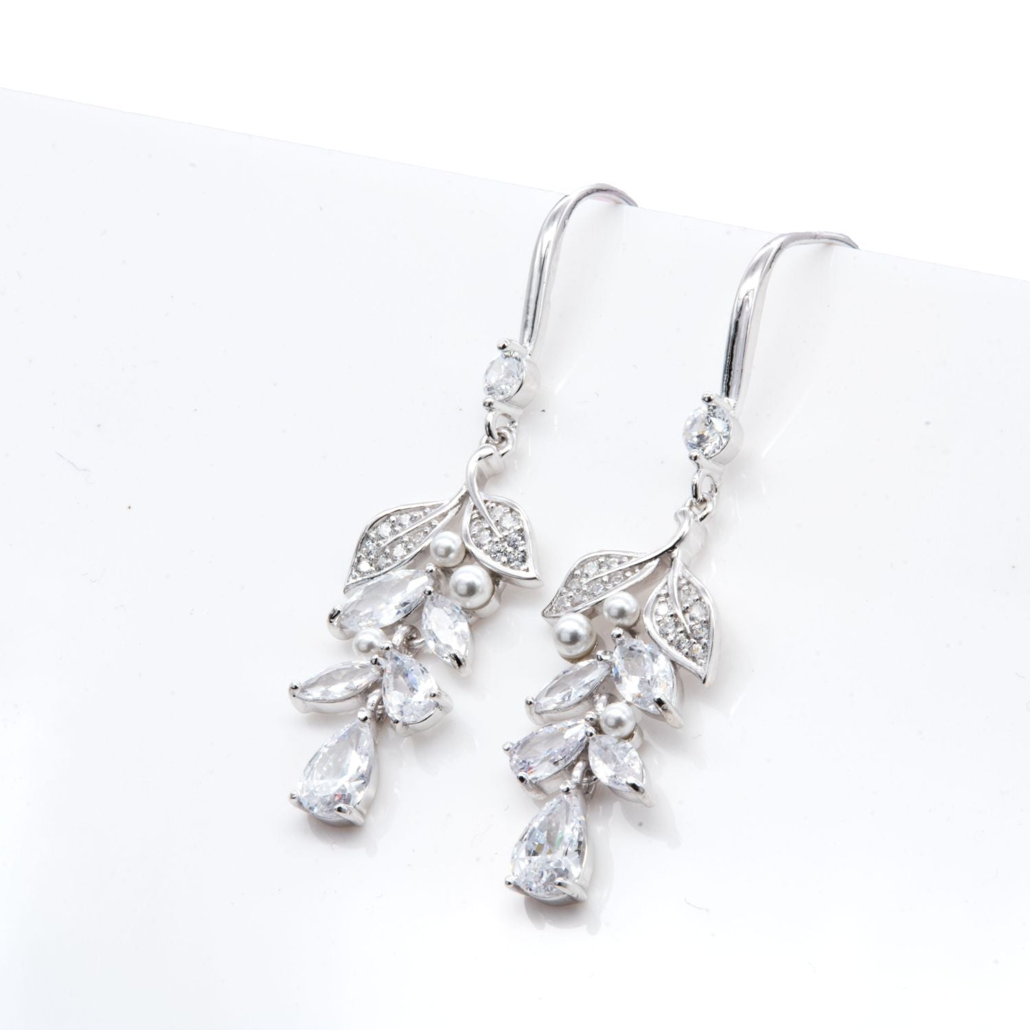 Crystal Vine Earrings