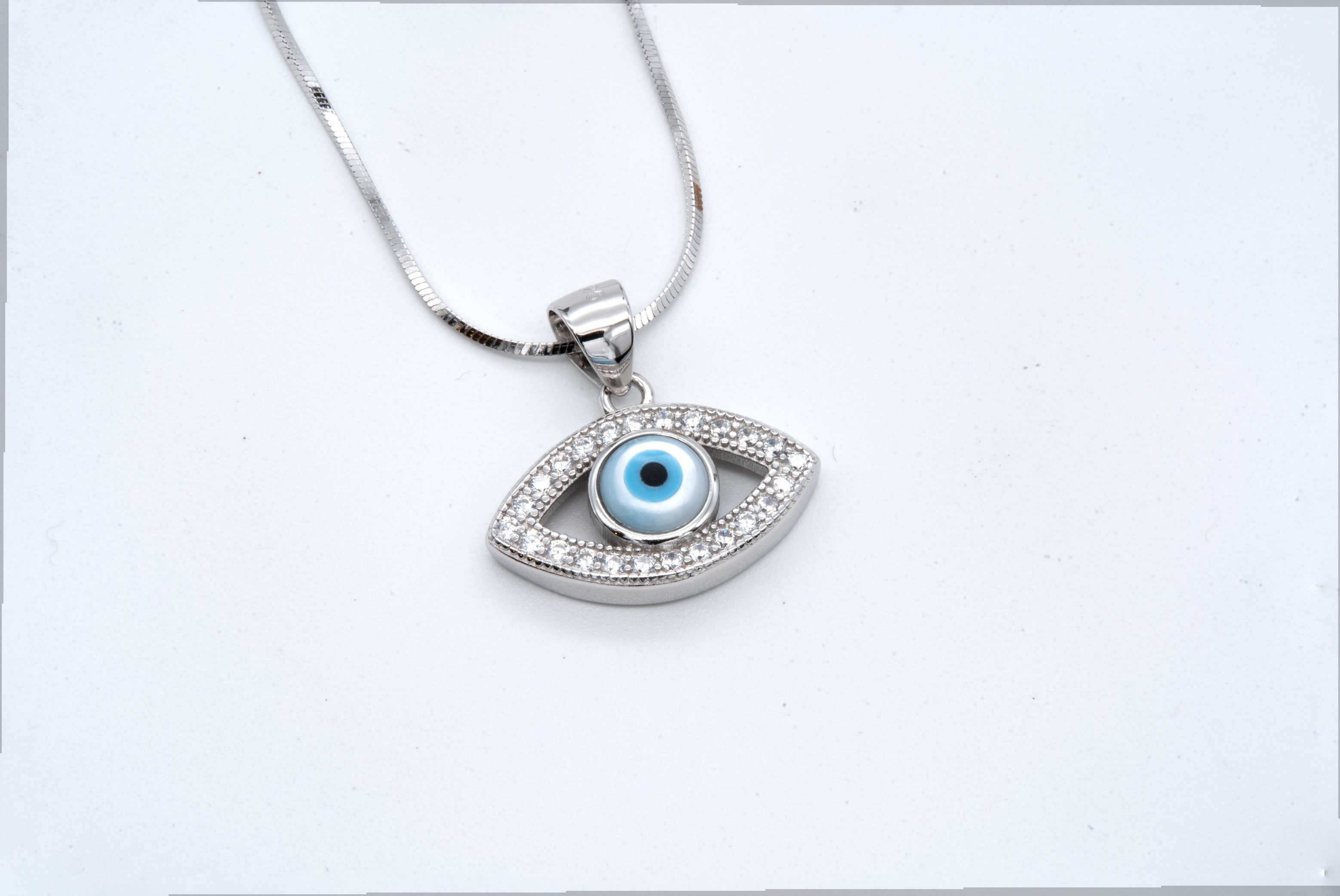 Classic Evil Eye Pendant