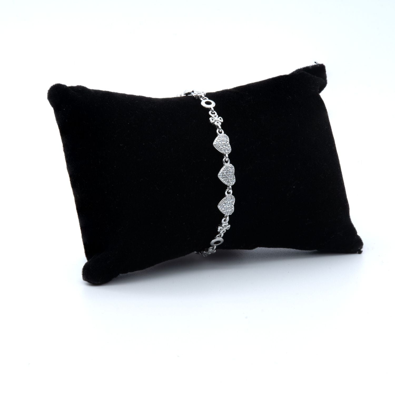 Hearts and Blossoms Bracelet