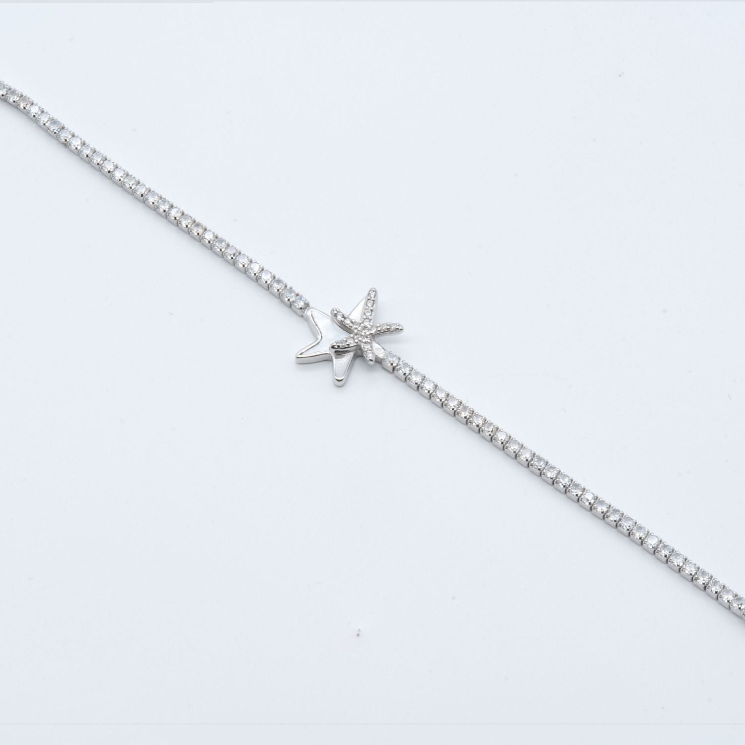 Shimmering Starfish Bracelet