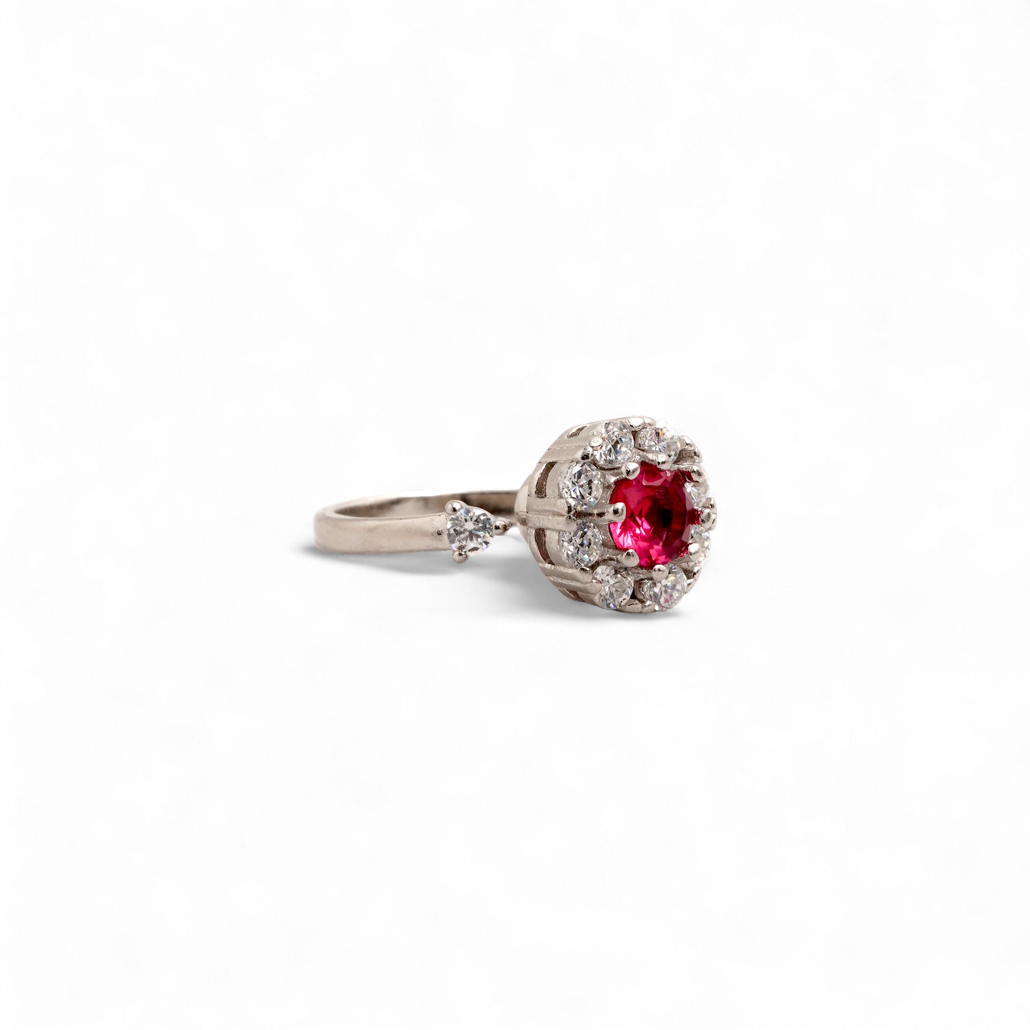 Ruby Spinner Ring