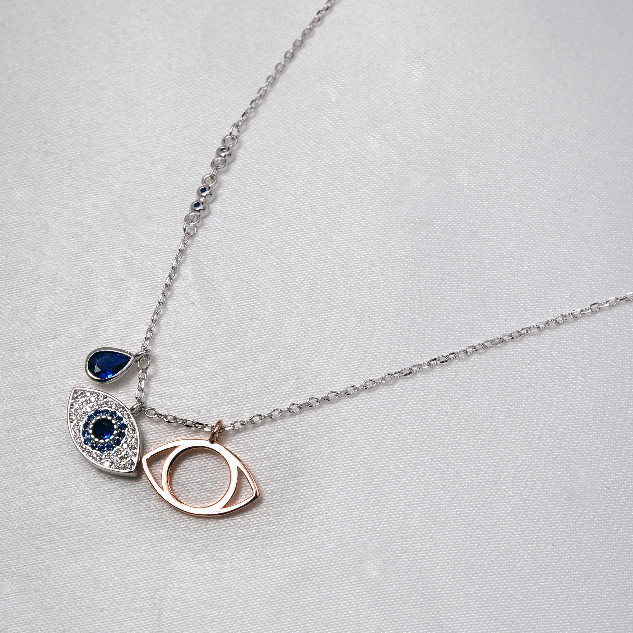 Swarovski Evil Eye Necklace