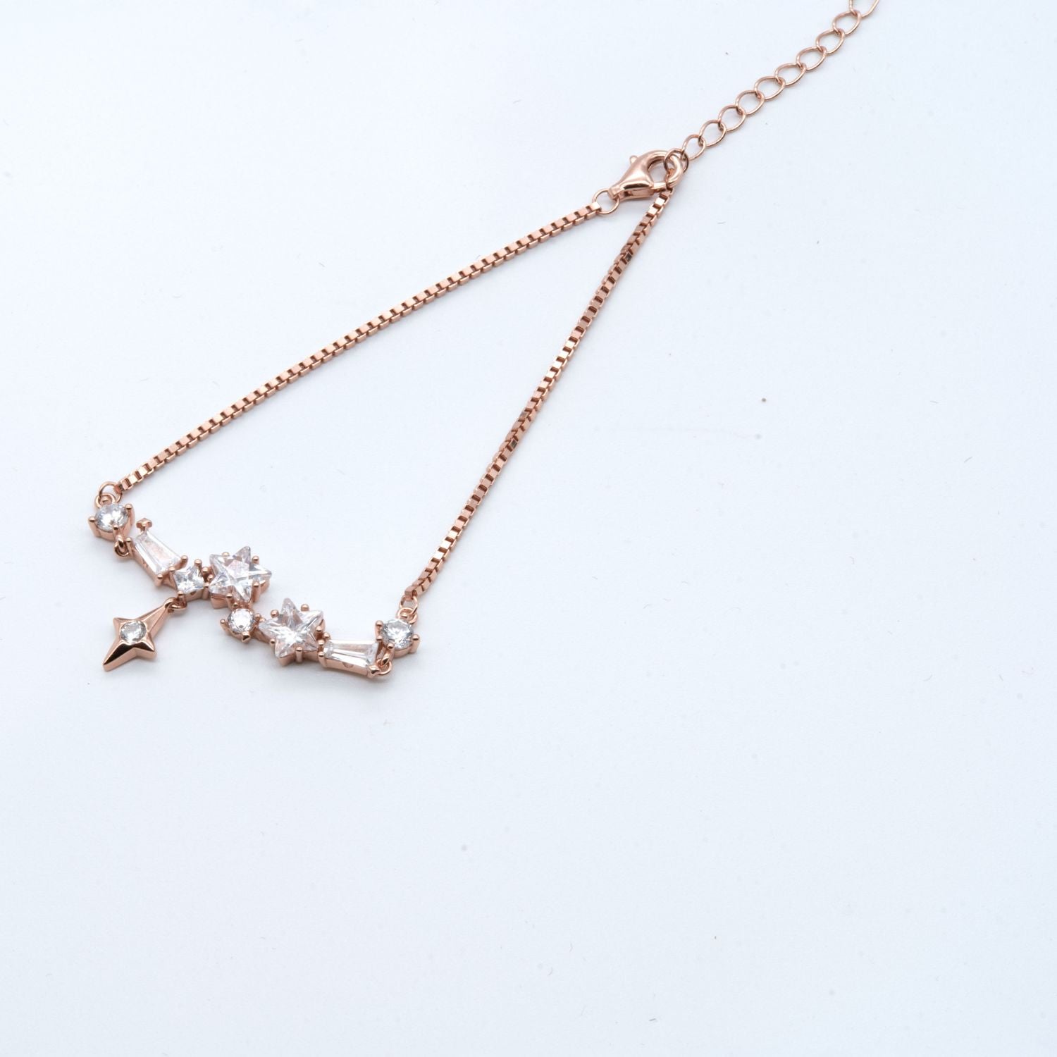 Stellar Rose Gold Constellation Bracelet