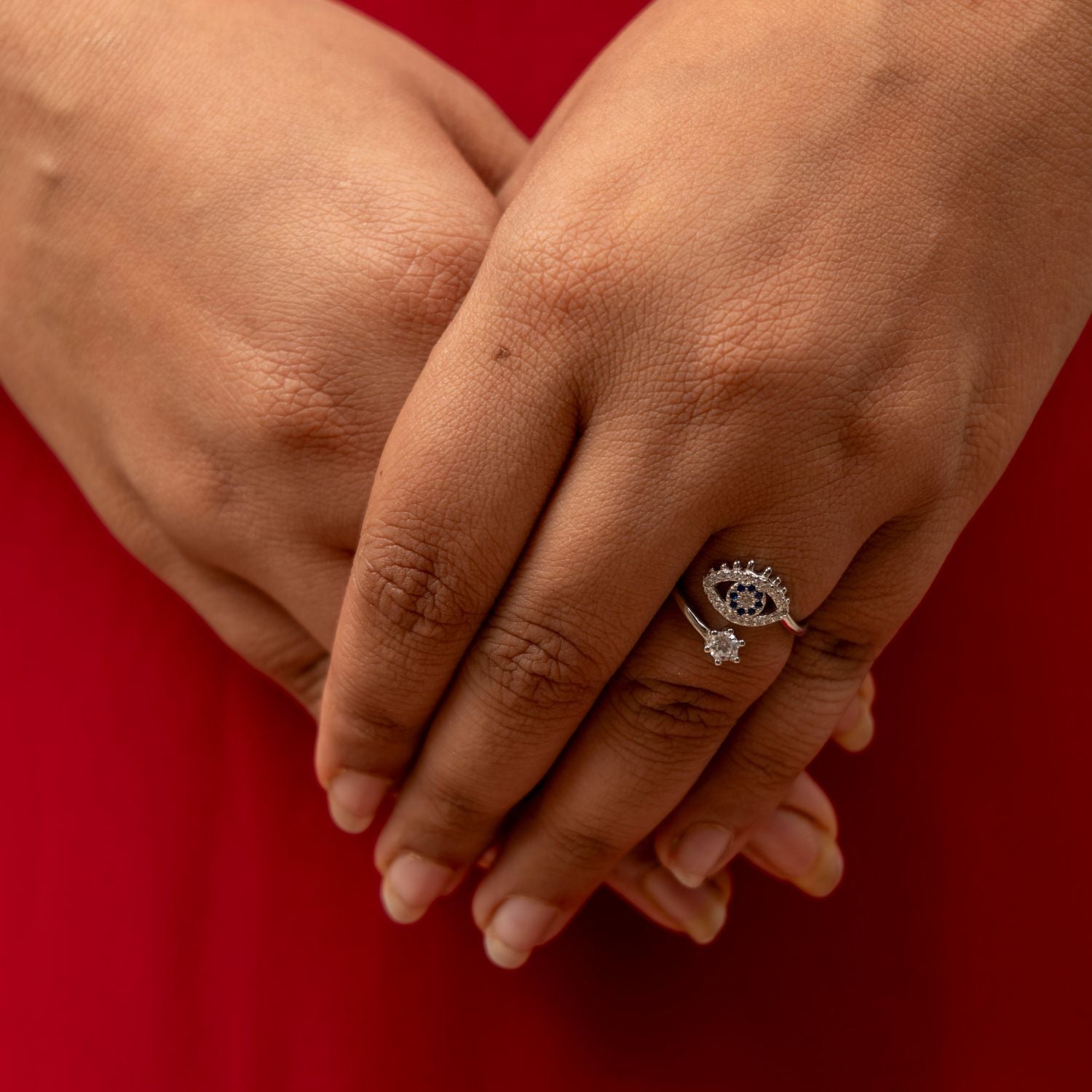 Evil Eye Protection Ring