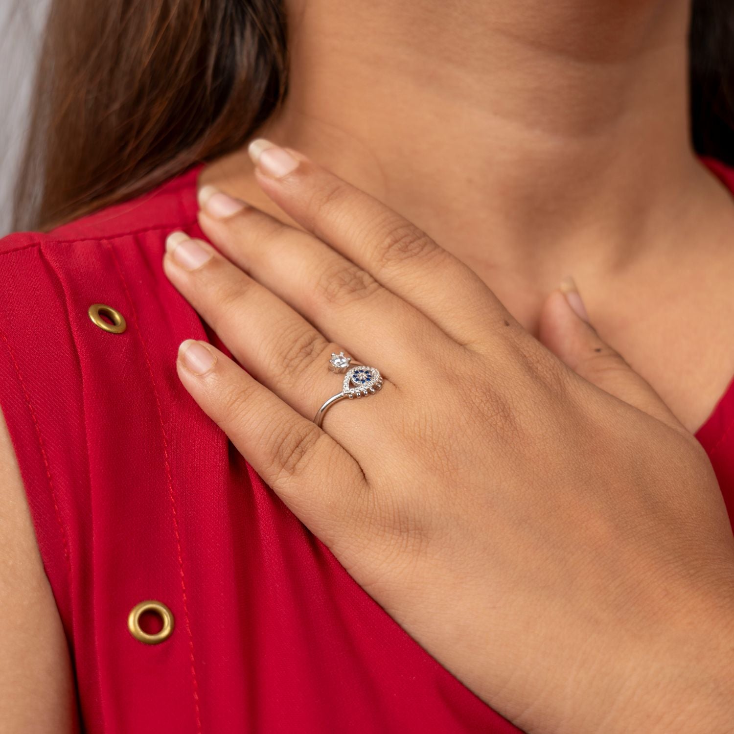 Evil Eye Protection Ring