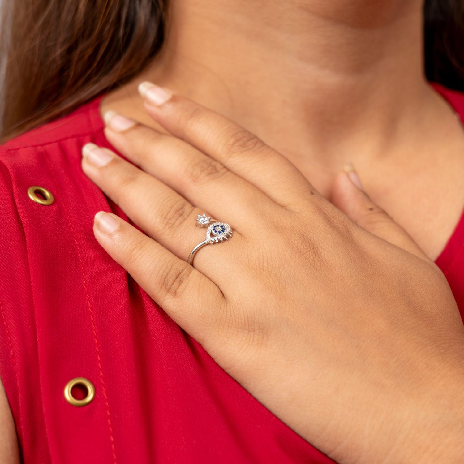 Evil Eye Protection Ring