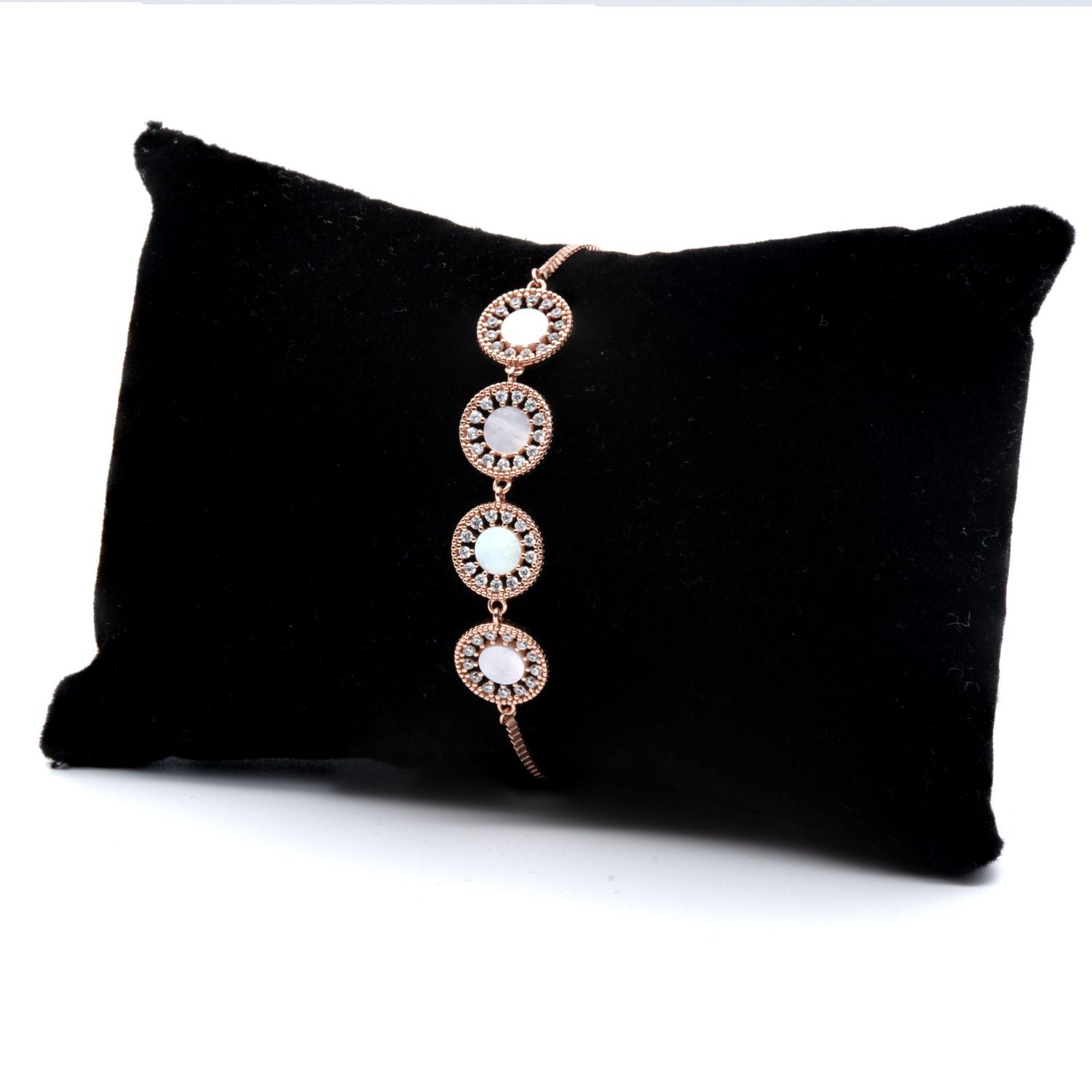 Radiant Rose Gold MOP Bracelet