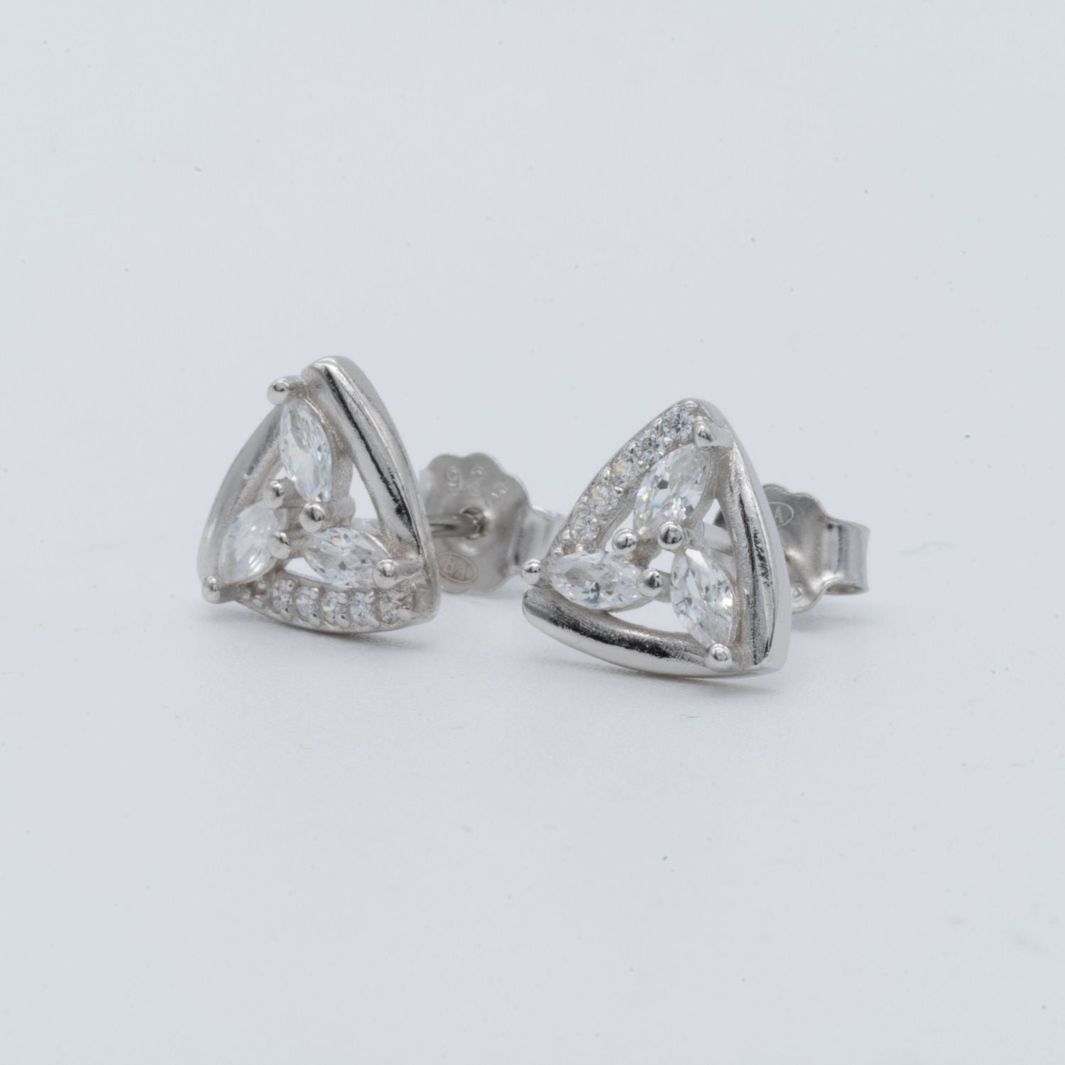 Triangle Delight Stud Earrings