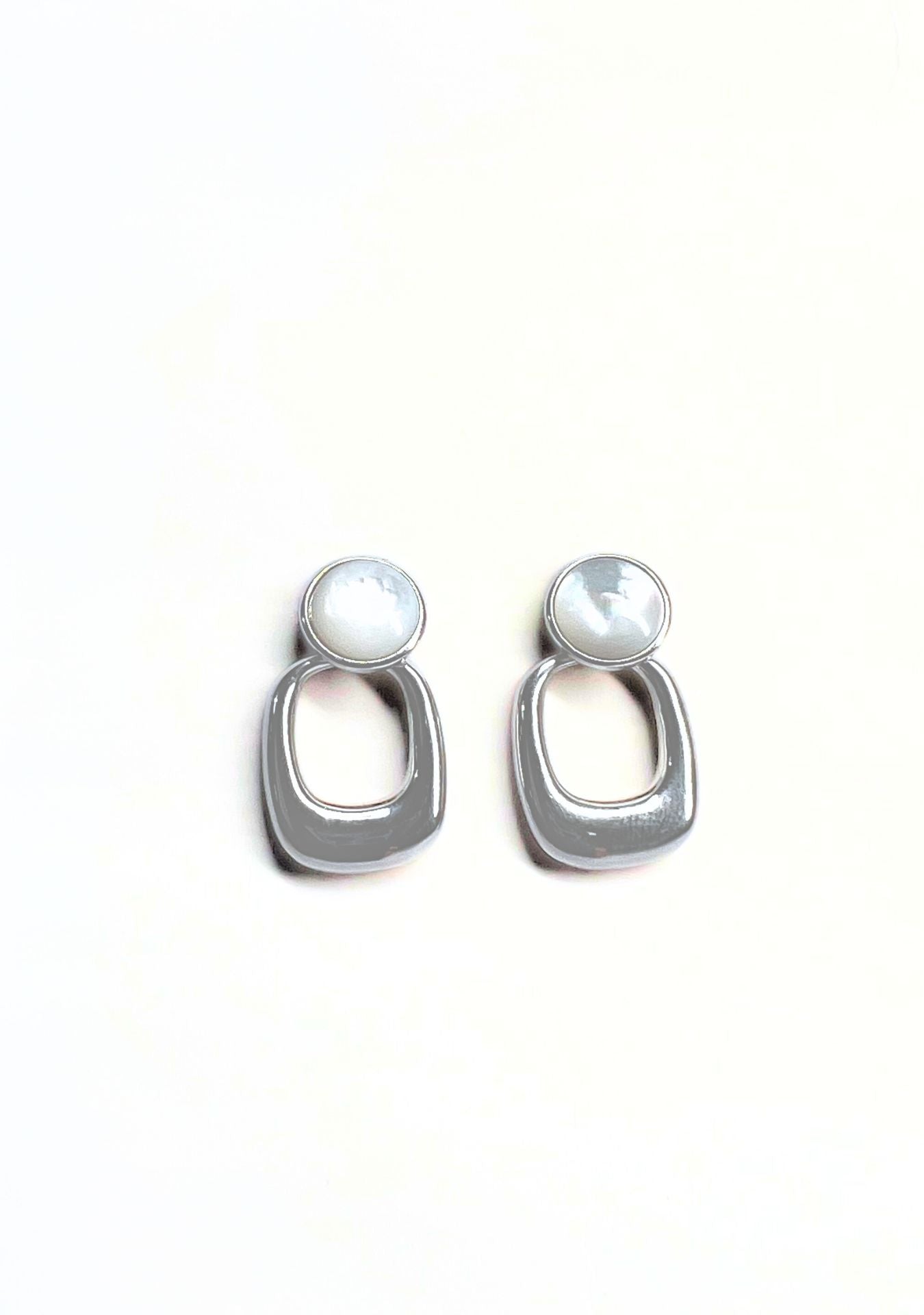 Radiant Pearl Drop Earrings