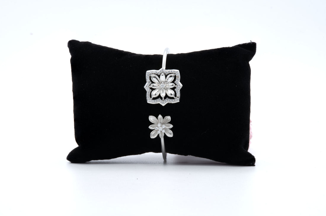 Lotus Petal Bangle