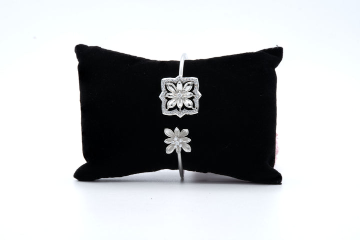 Lotus Petal Bangle