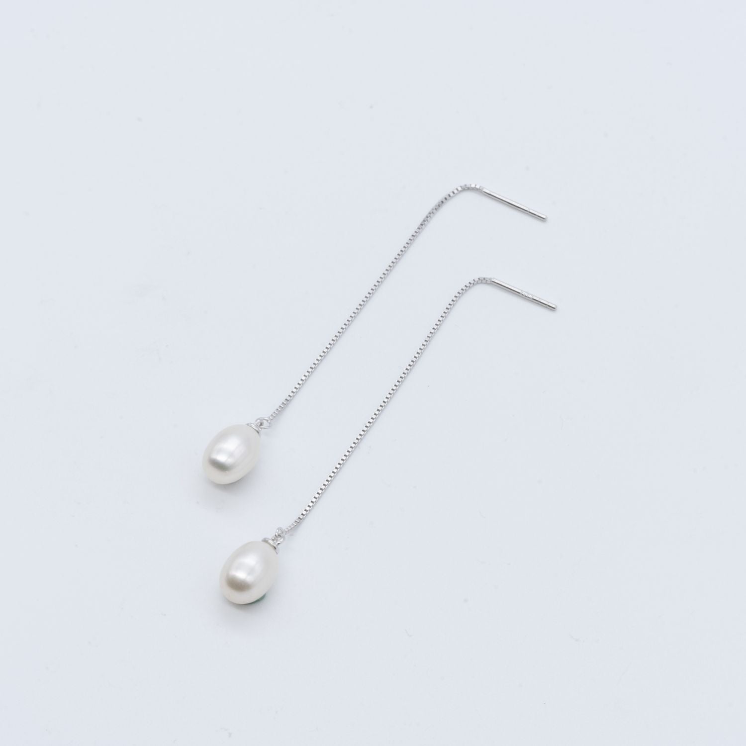 Pearl Elegance Sui Dhaga Earrings