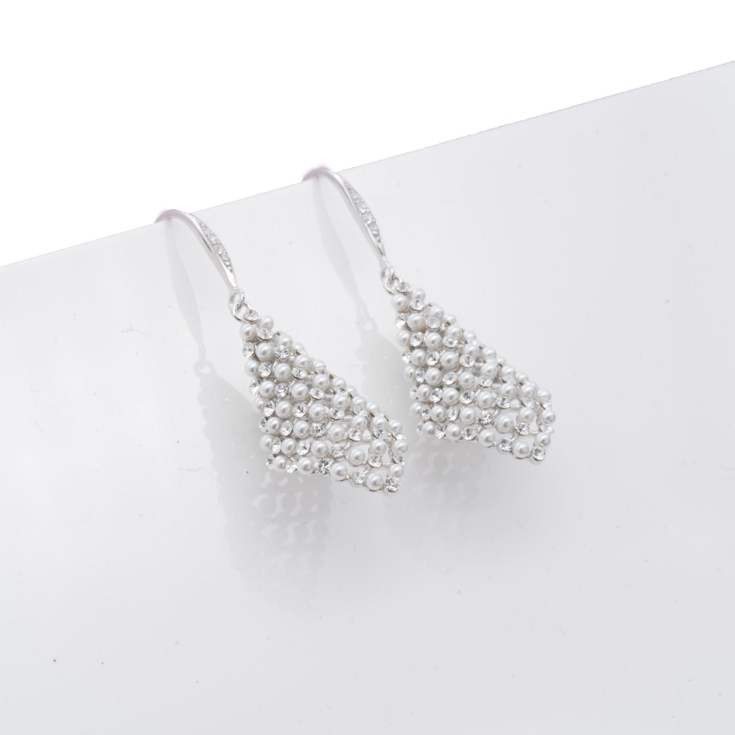 Pearl Cascade Earrings