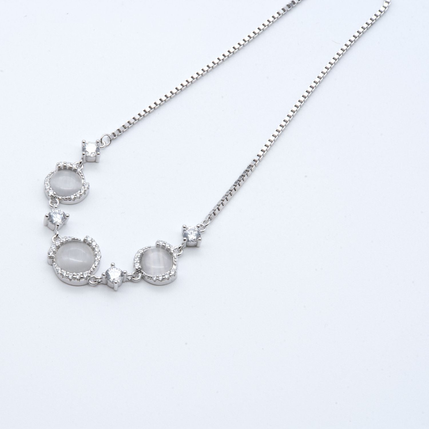 Lunar Elegance Adjustable Bracelet