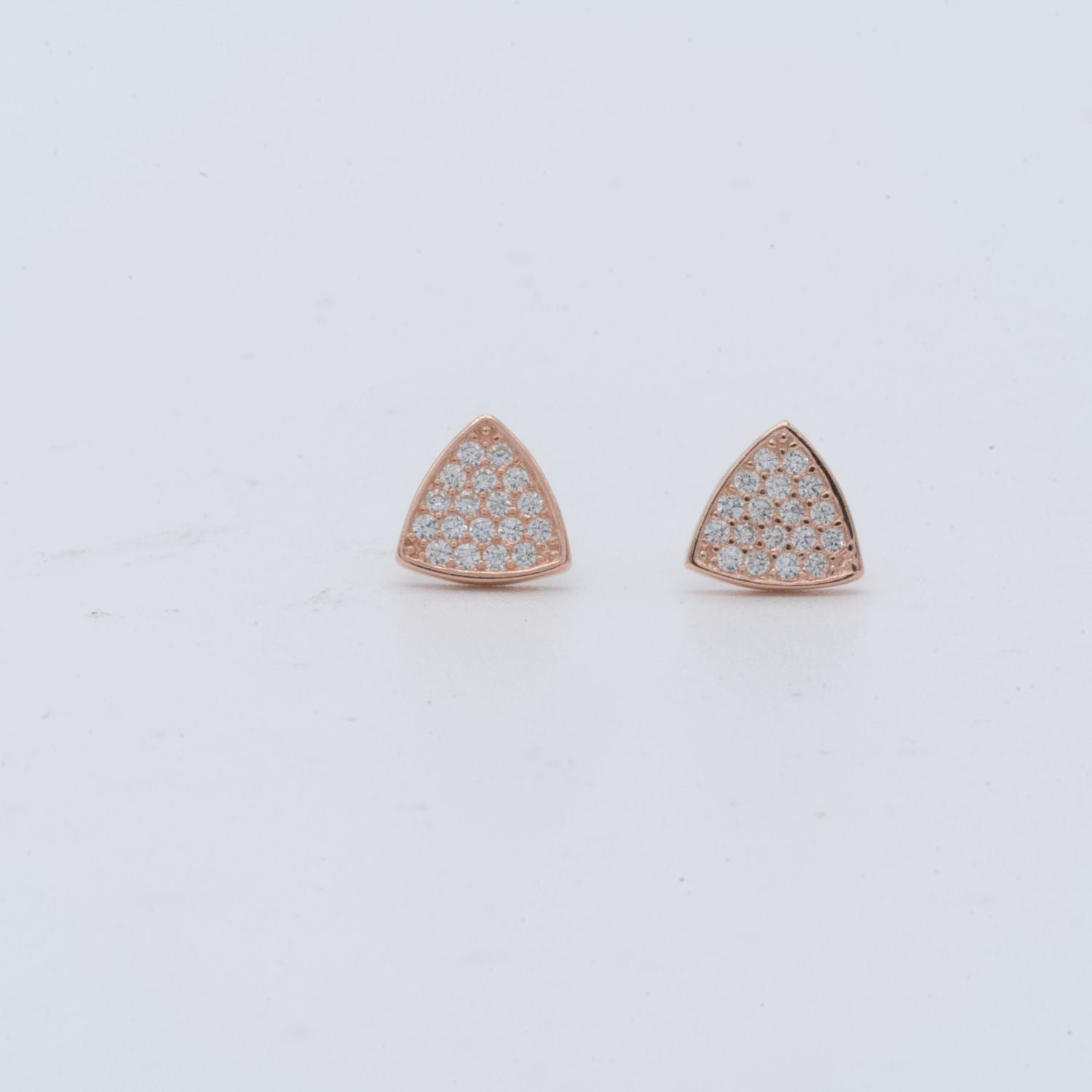Delicate Dewdrop Stud Earrings