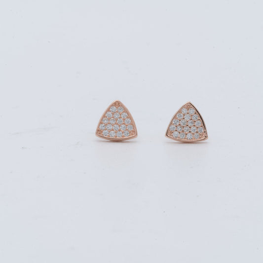 Delicate Dewdrop Stud Earrings