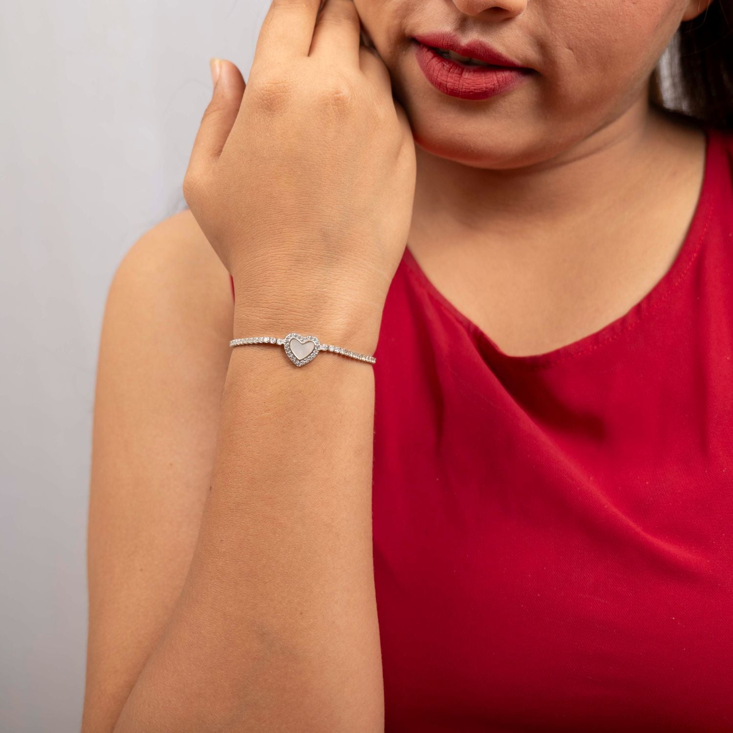 Heart's Embrace Bracelet