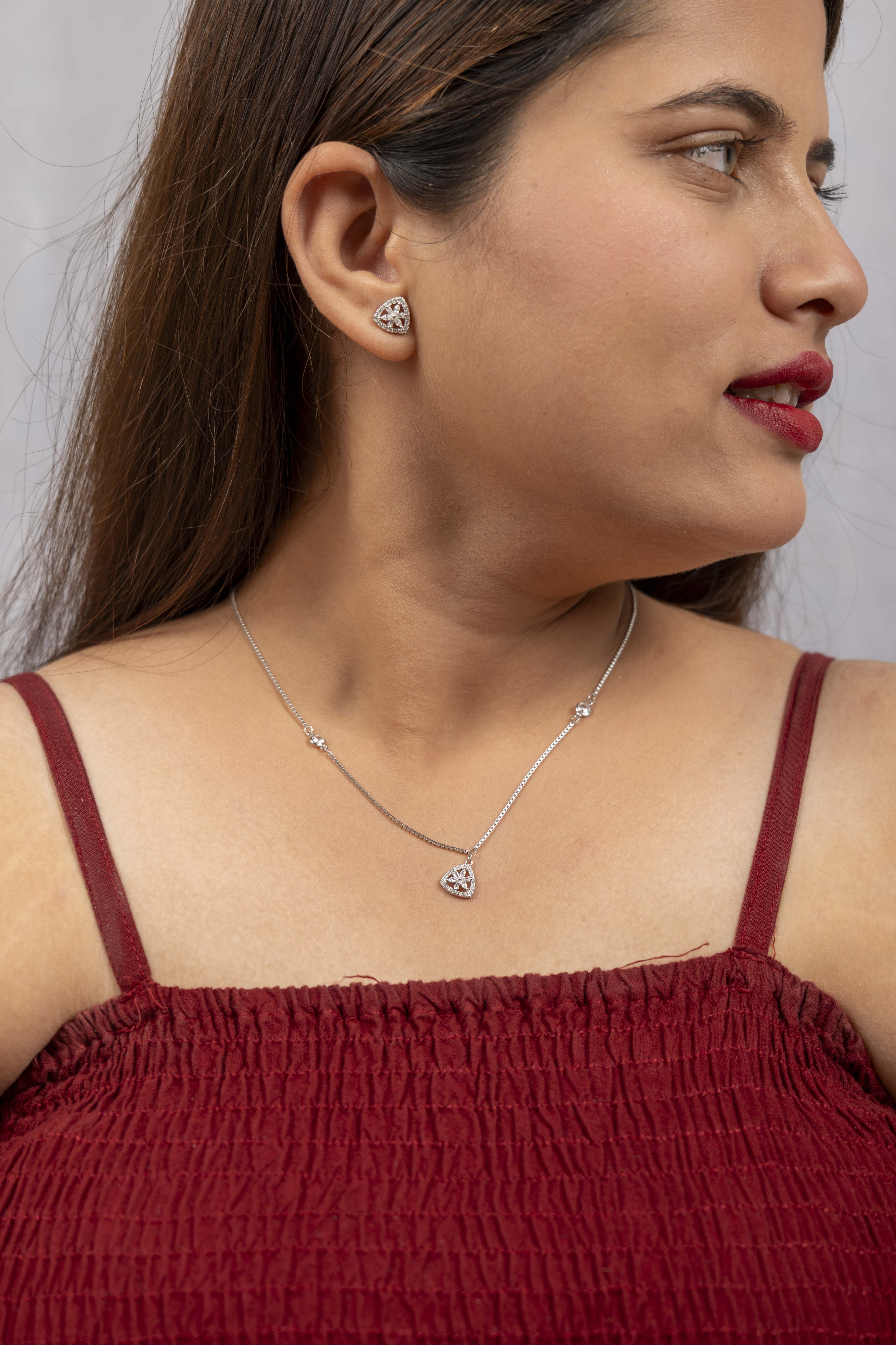 Triangular Elegance Set