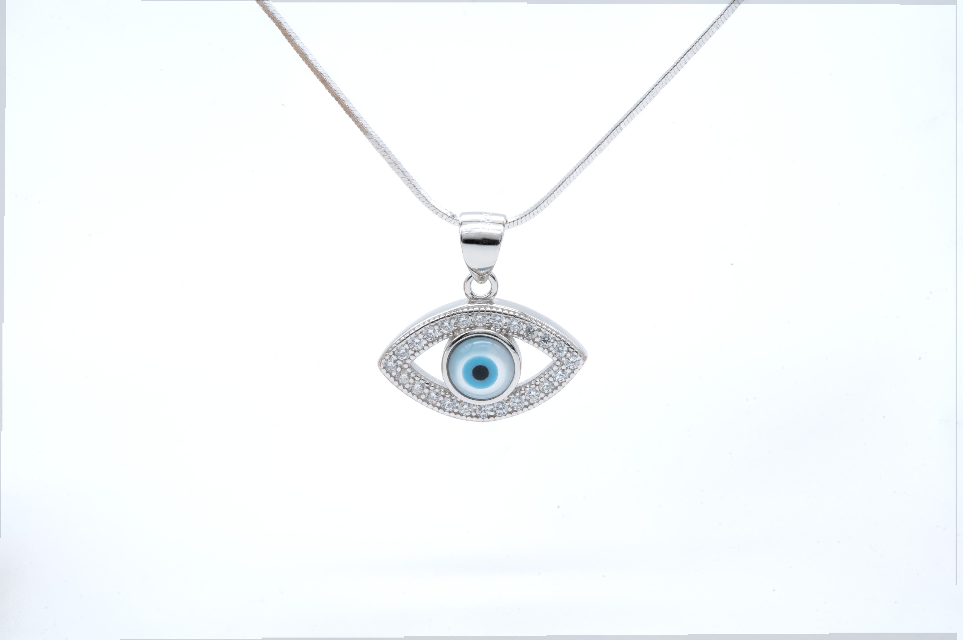 Classic Evil Eye Pendant