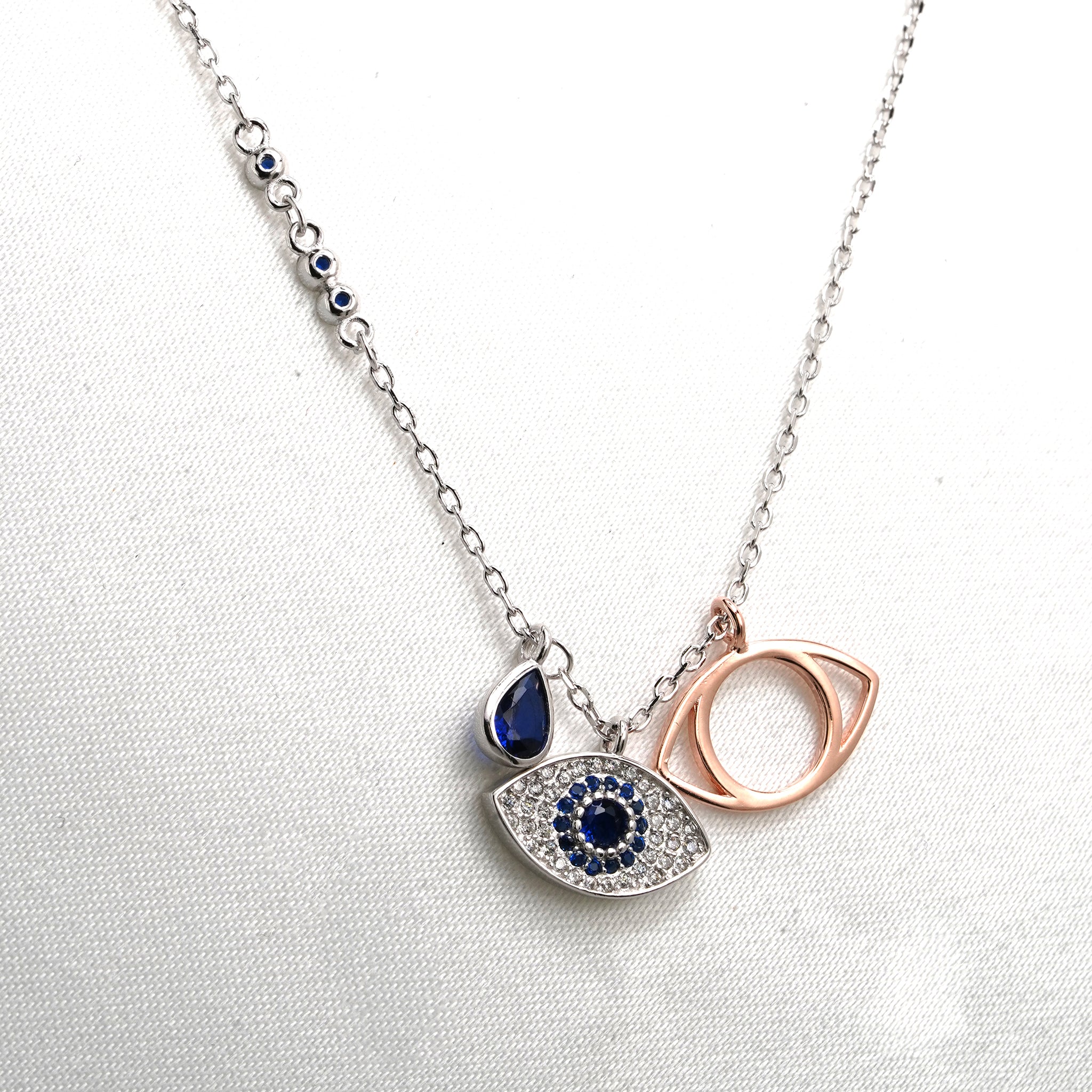 Swarovski Evil Eye Necklace