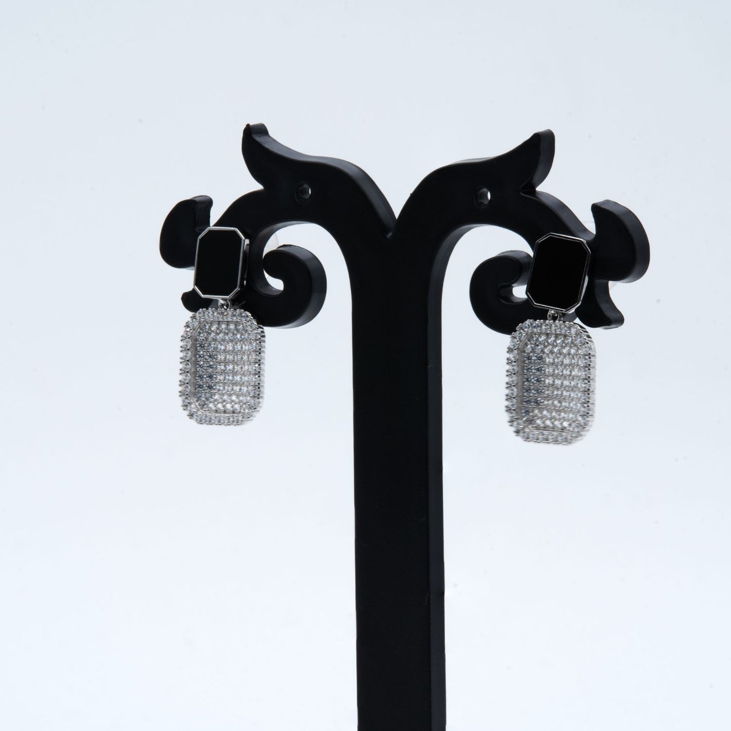 Luxe Diamond Drop Earrings