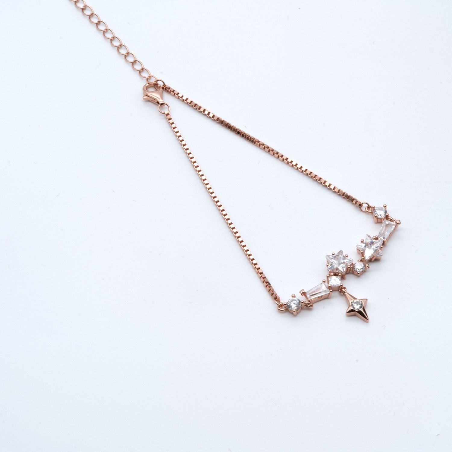 Stellar Rose Gold Constellation Bracelet