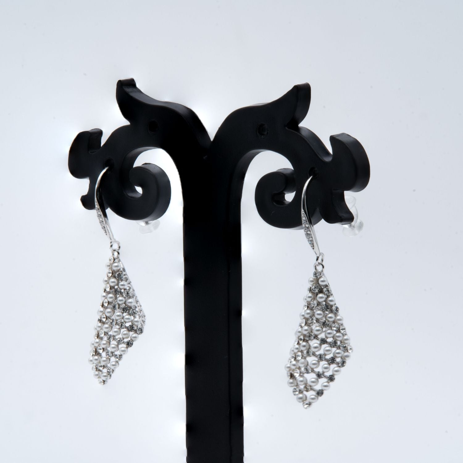 Pearl Cascade Earrings