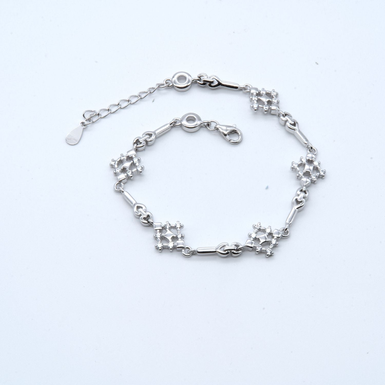 Snowflake Elegance Bracelet