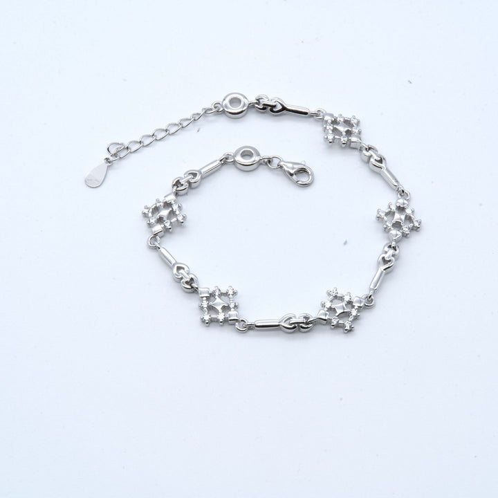 Snowflake Elegance Bracelet